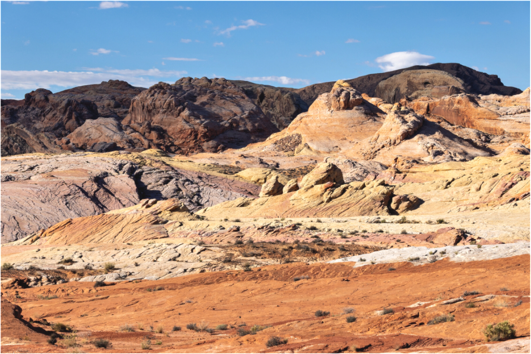 Main image Sandstone Formation at Fire Wave Trail