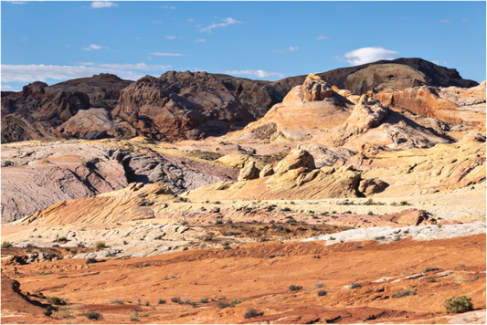 Main image Sandstone Formation at Fire Wave Trail