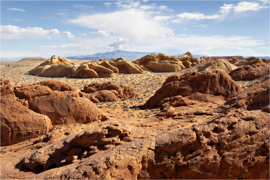 Main image Rainbow Vista Trail in Valley of Fire State Park