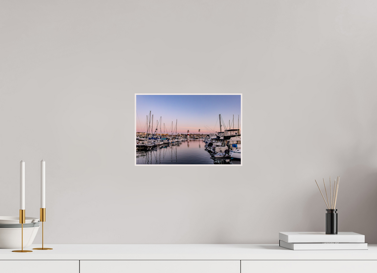 12 x 8″, Solid Wood Artbox The Oceanside Harbor