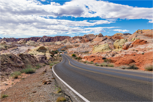 Main image Sandstone Formation Landscape in Valley of Fire State Park