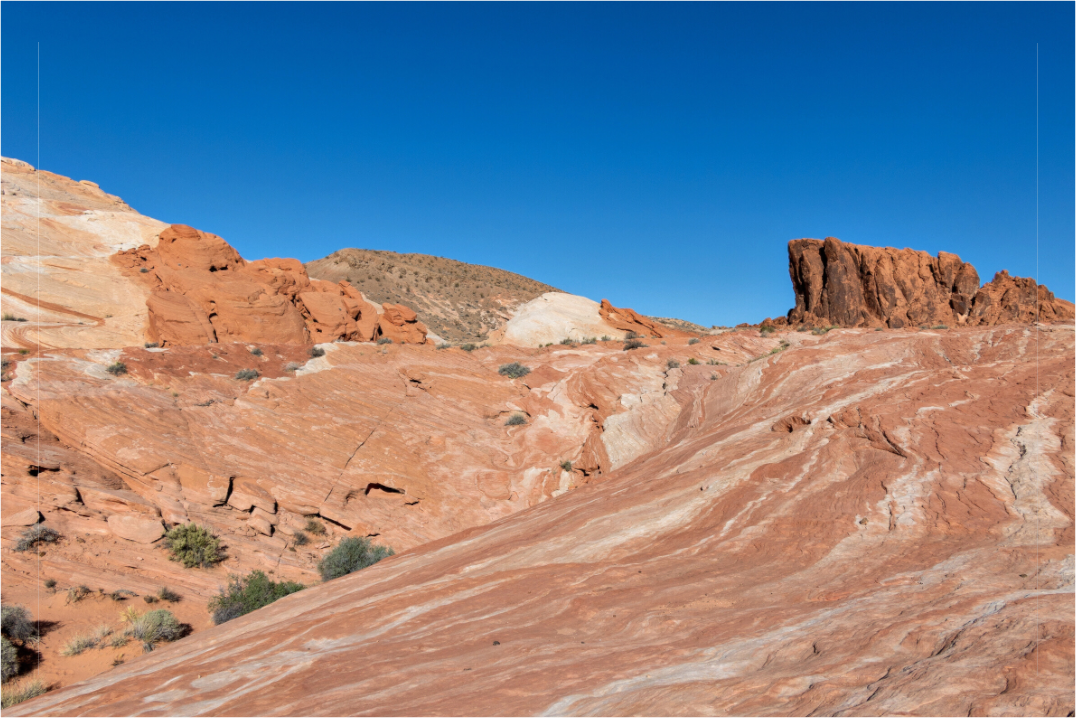 Main image Sandstone Formation at Fire Wave Trail