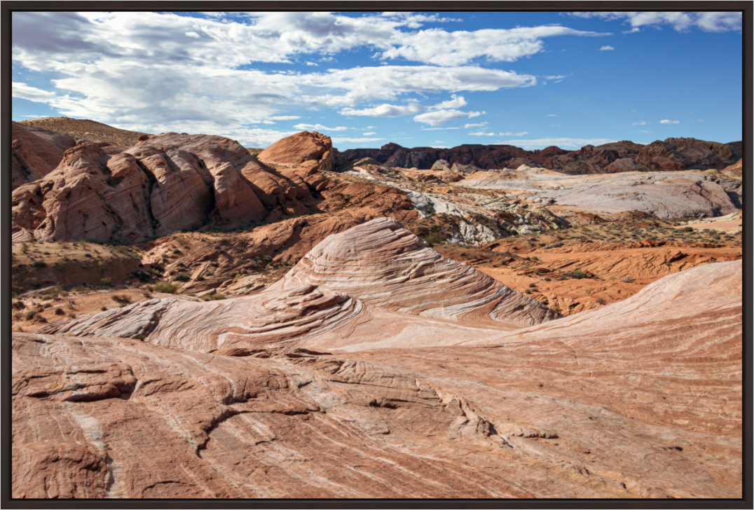 Main image Sandstone Formation at Fire Wave Trail