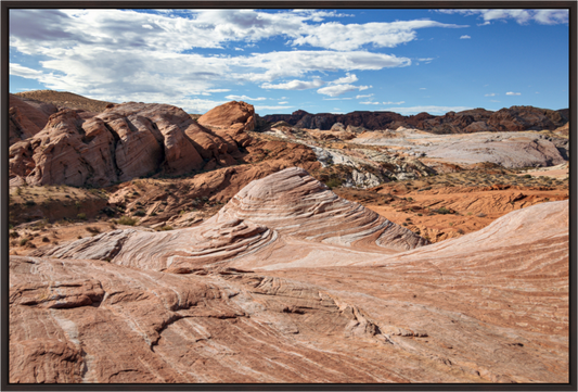 Main image Sandstone Formation at Fire Wave Trail